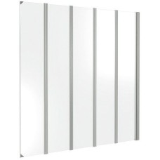 Шторка на ванну Good Door Screen 120х140 GR5-120-C-CH профиль Хром стекло прозрачное