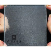 Шторка для ванны 80 см Vincea VSB-11800CH шиншилла