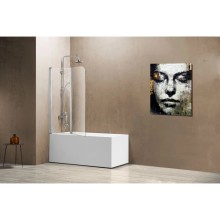 Шторка для ванны 114 см Vincea VSB-12114CL прозрачное