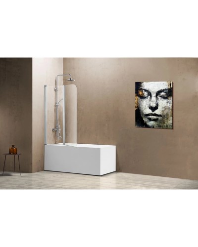 Шторка для ванны 114 см Vincea VSB-12114CL прозрачное