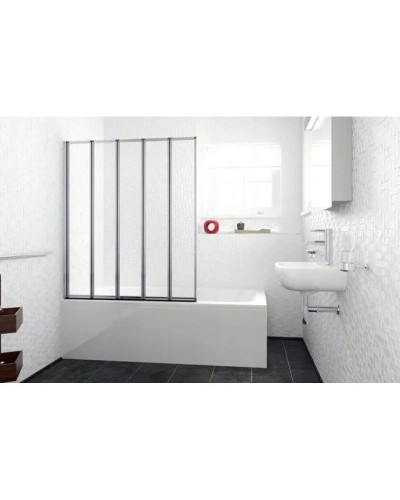 Шторка для ванны 120 см Rea Idea REA-W0850 прозрачное