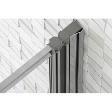 Шторка для ванны 120 см Rea Idea REA-W0850 прозрачное