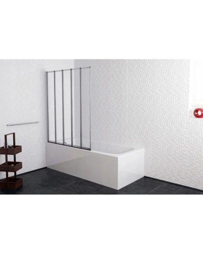 Шторка для ванны 120 см Rea Idea REA-W0850 прозрачное