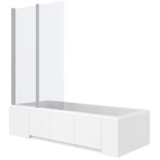 Шторка для ванны 80 см Rea Agat REA-W0700 прозрачное