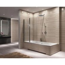 Шторка для ванны 80 см Rea Agat REA-W0700 прозрачное