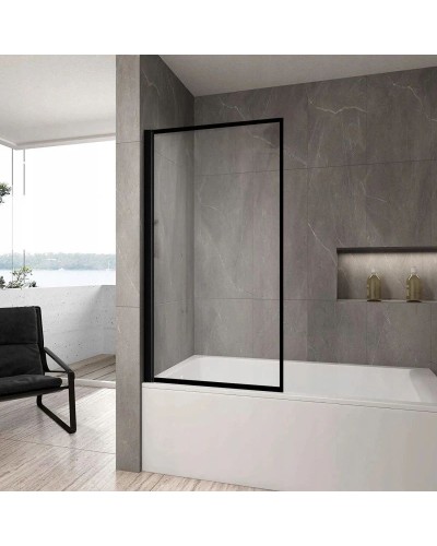 Шторка для ванны 70 см Rea Lagos REA-K7632 прозрачное