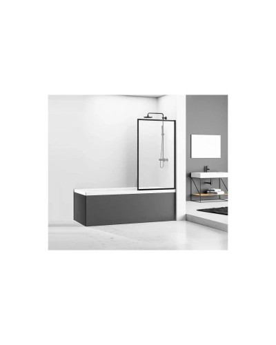 Шторка для ванны 70 см Rea Lagos Fix REA-K7689 прозрачное