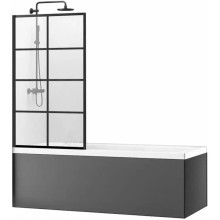 Шторка для ванны 70 см Rea Lagos-1 Fix REA-K4560 прозрачное