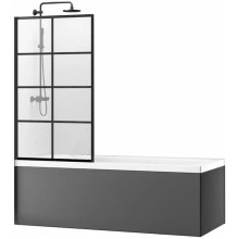 Шторка для ванны 70 см Rea Lagos-1 REA-K4569 прозрачное