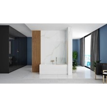 Шторка для ванны 70 см Rea Elegant REA-W5600 прозрачное