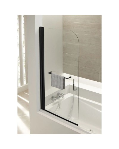 Шторка для ванны 80 см Jacob Delafon Odeon-Up E4932-BL прозрачное