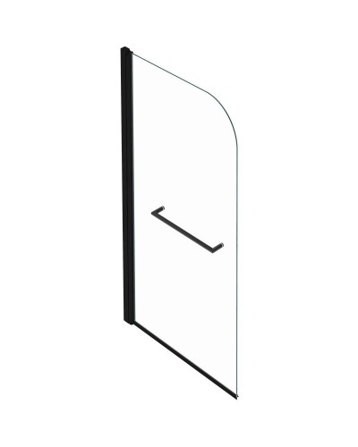 Шторка для ванны 80 см Jacob Delafon Odeon-Up E4932-BL прозрачное