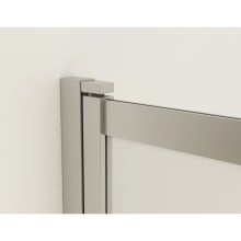 Шторка для ванны 99 см Vincea VSB-1E100CLGM прозрачное