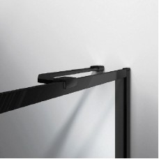 Шторка для ванны 70 см Vincea VSB-41700CLB прозрачное