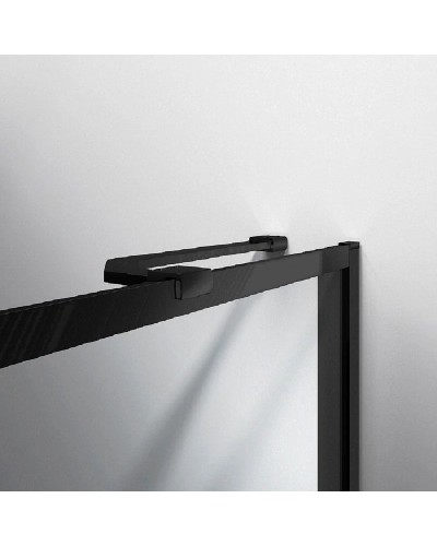 Шторка для ванны 70 см Vincea VSB-41700CLB прозрачное