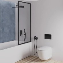 Шторка для ванны 70 см Paini Paini-ScreenWT70F прозрачное