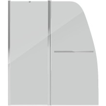 Шторка на ванну Grossman GR-100/2 120 Хром