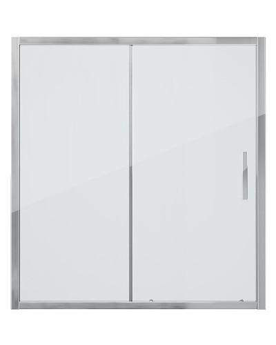 Шторка на ванну Grossman GR-150/2 150 Хром