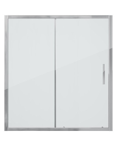 Шторка на ванну Grossman GR-170/2 Хром