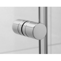 Шторка на ванну Radaway Vesta DWJ 170 209117-01-01 профиль Хром стекло прозрачное