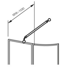 Кронштейн 102 см Ravak VSK2 B120000001