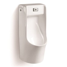 Писсуар SantiLine SL-6003 с сенсорным смывом Белый