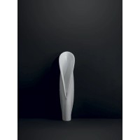 Писсуар напольный с декоративным наполнителем Kerasan Artwork 473001bi