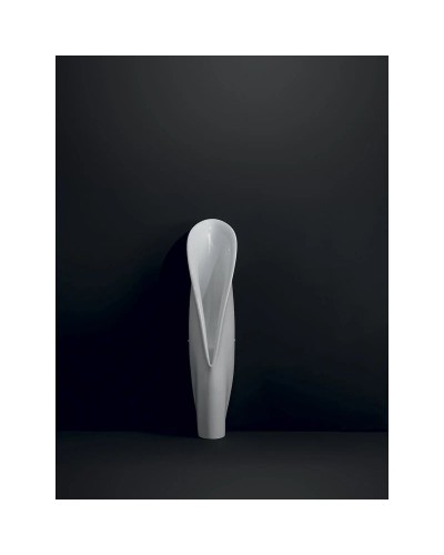 Писсуар напольный с декоративным наполнителем Kerasan Artwork 473001bi