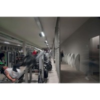 Писсуар напольный с декоративным наполнителем Kerasan Artwork 473001bi