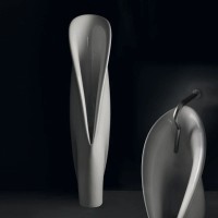 Писсуар напольный с декоративным наполнителем Kerasan Artwork 473001bi