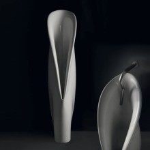 Писсуар напольный с декоративным наполнителем Kerasan Artwork 473001bi