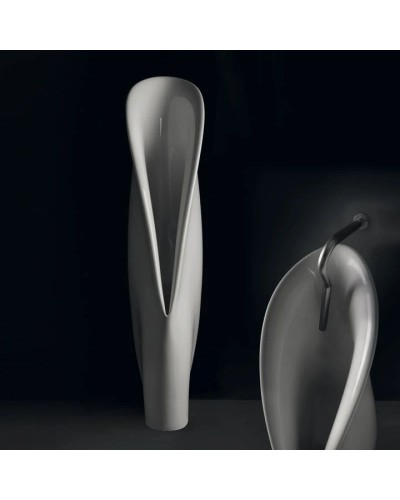 Писсуар напольный с декоративным наполнителем Kerasan Artwork 473001bi