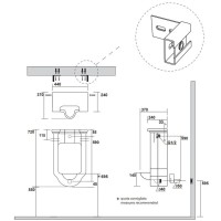 Писсуар Kerasan Waldorf 413004nerolucido