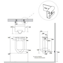 Писсуар Kerasan Waldorf 413004nerolucido