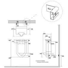 Писсуар Kerasan Waldorf 413004nerolucido