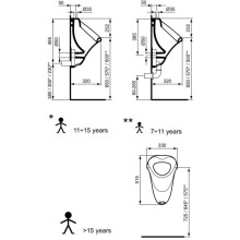 Писсуар Vidima Seva Fresh W390061