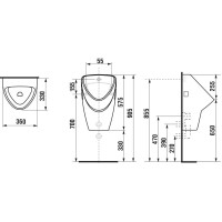Писсуар Jika Livo 8402000000001