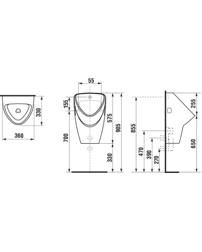 Писсуар Jika Livo 8402000000001