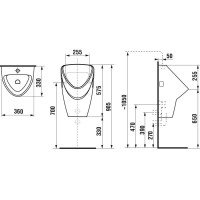 Писсуар Jika Livo 8402010000001