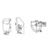 Писсуар SSWW CU4003