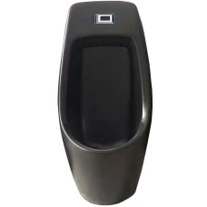 Писсуар SantiLine SL-6002MB Черный матовый с сенсорным смывом