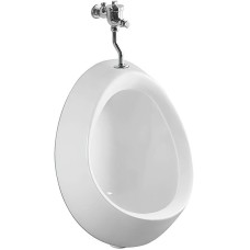 Писсуар CeramaLux X545S с кнопочным механизмом смыва