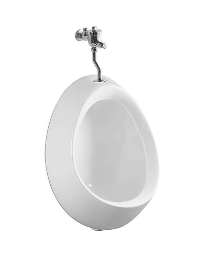 Писсуар CeramaLux X545S с кнопочным механизмом смыва