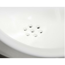 Писсуар CeramaLux X545S с кнопочным механизмом смыва