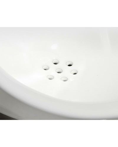 Писсуар CeramaLux X545S с кнопочным механизмом смыва