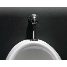 Писсуар CeramaLux X545S с кнопочным механизмом смыва