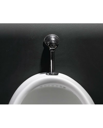 Писсуар CeramaLux X545S с кнопочным механизмом смыва