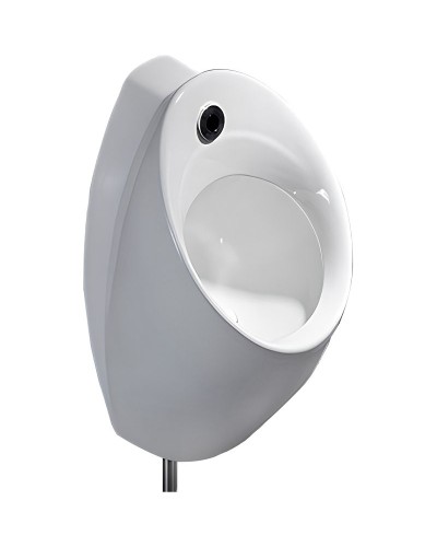 Писсуар CeramaLux X560S Белый с сенсорным механизмом смыва