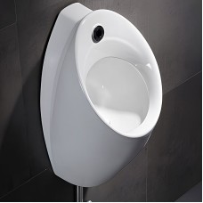 Писсуар CeramaLux X560S Белый с сенсорным механизмом смыва