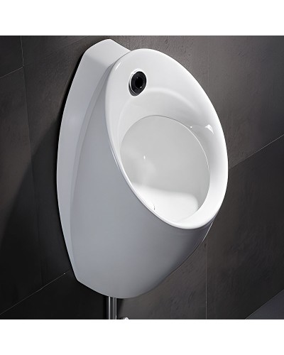 Писсуар CeramaLux X560S Белый с сенсорным механизмом смыва